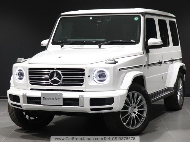 mercedes-benz g-class 2022 -MERCEDES-BENZ--Benz G Class 3DA-463350--W1N4633502X423509---MERCEDES-BENZ--Benz G Class 3DA-463350--W1N4633502X423509- image 1