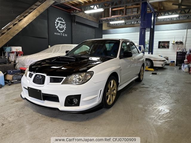 subaru impreza 2006 -SUBARU--Impreza TA-GDA--GDA-017486---SUBARU--Impreza TA-GDA--GDA-017486- image 1