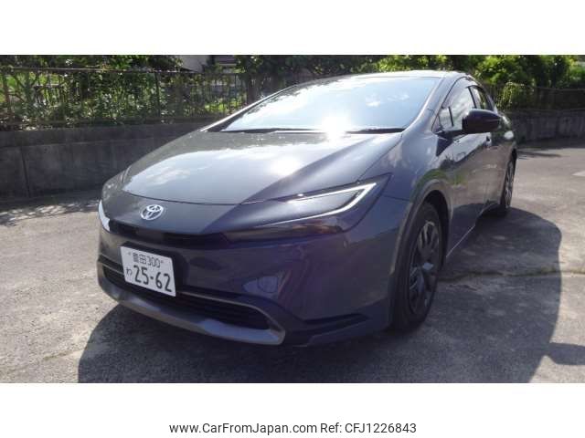 toyota prius 2023 -TOYOTA 【豊田 300ﾜ2562】--Prius 6AA-MXWH60--MXWH60-4005272---TOYOTA 【豊田 300ﾜ2562】--Prius 6AA-MXWH60--MXWH60-4005272- image 1