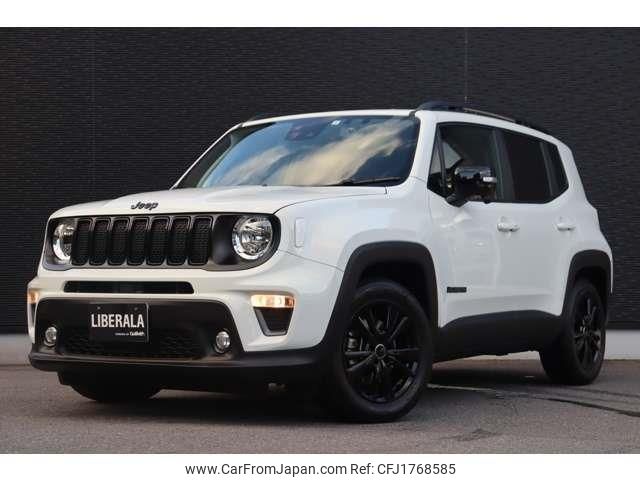 jeep renegade 2023 CFJ1768585 image 1