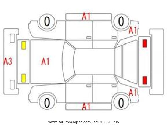 toyota prius-α 2013 -TOYOTA--Prius α DAA-ZVW40W--ZVW40-3066090---TOYOTA--Prius α DAA-ZVW40W--ZVW40-3066090- image 2