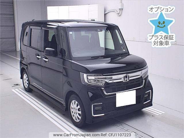 honda n-box 2021 -HONDA 【福井 583ｳ8285】--N BOX JF3--5004068---HONDA 【福井 583ｳ8285】--N BOX JF3--5004068- image 1