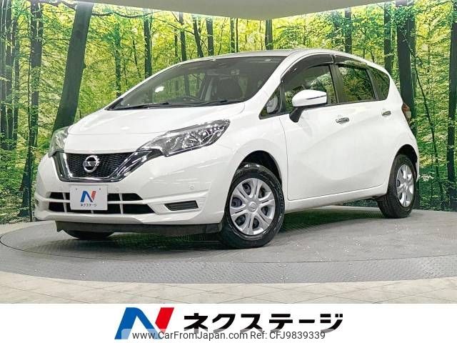 nissan note 2018 -NISSAN--Note DBA-NE12--NE12-221106---NISSAN--Note DBA-NE12--NE12-221106- image 1