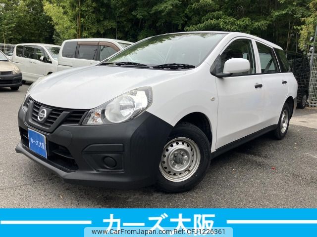 nissan ad-van 2019 -NISSAN--AD Van DBF-VY12--VY12-272531---NISSAN--AD Van DBF-VY12--VY12-272531- image 1