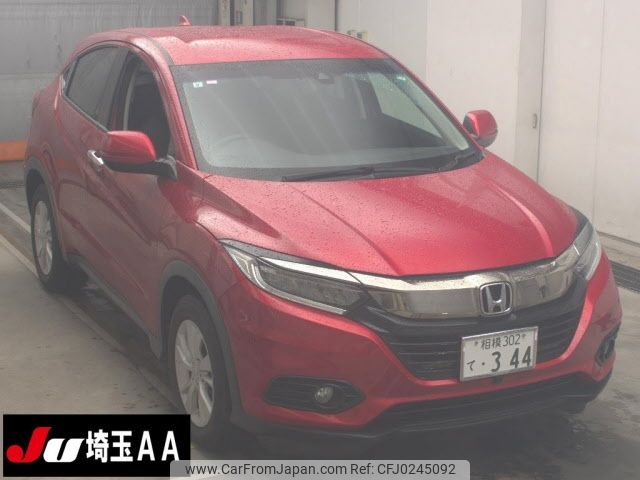 honda vezel 2020 -HONDA 【相模 302ﾃ344】--VEZEL RU1-1330713---HONDA 【相模 302ﾃ344】--VEZEL RU1-1330713- image 1