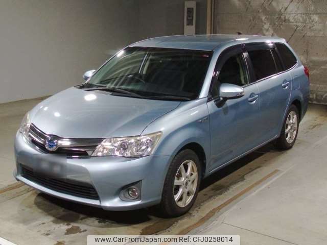 toyota corolla-fielder 2014 -TOYOTA--Corolla Fielder DAA-NKE165G--NKE165-7053072---TOYOTA--Corolla Fielder DAA-NKE165G--NKE165-7053072- image 1