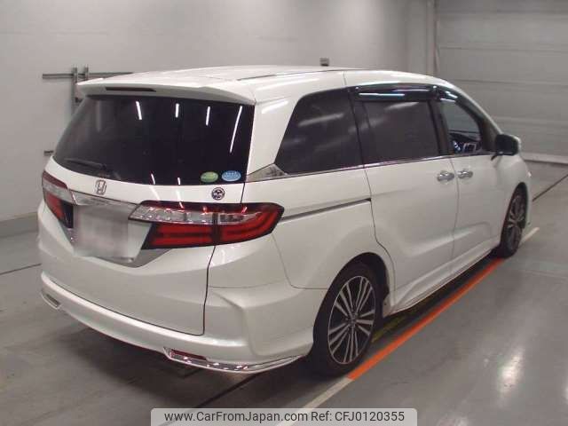 honda odyssey 2017 -HONDA--Odyssey DBA-RC1--RC1-1126387---HONDA--Odyssey DBA-RC1--RC1-1126387- image 2