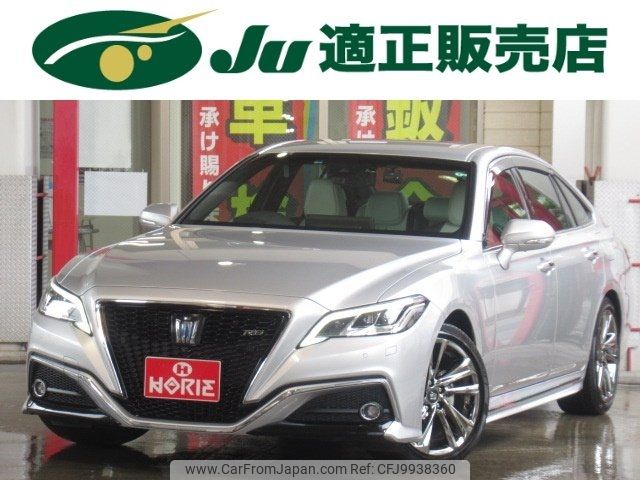 toyota crown 2022 -TOYOTA 【名変中 】--Crown AZSH20--1087675---TOYOTA 【名変中 】--Crown AZSH20--1087675- image 1