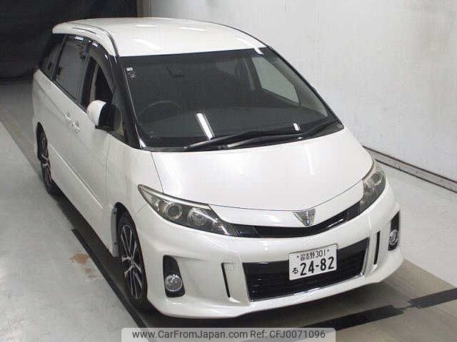 toyota estima 2012 -TOYOTA 【習志野 301ﾙ2482】--Estima ACR50W-7113859---TOYOTA 【習志野 301ﾙ2482】--Estima ACR50W-7113859- image 1