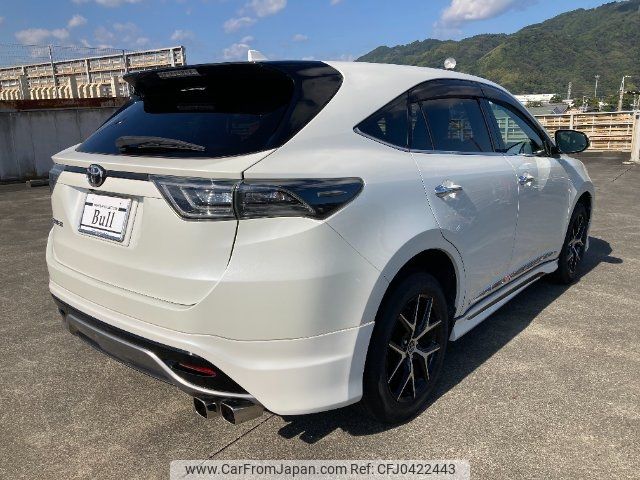 toyota harrier 2016 -TOYOTA 【静岡 333ﾊ922】--Harrier ZSU60W--0096306---TOYOTA 【静岡 333ﾊ922】--Harrier ZSU60W--0096306- image 2