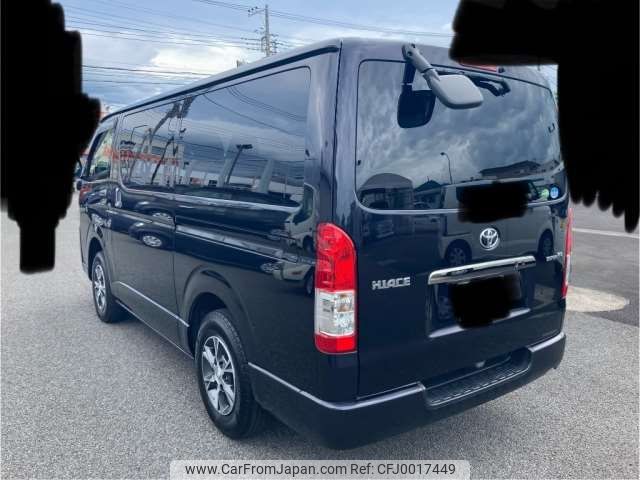 toyota hiace-van 2019 -TOYOTA 【富士山 403ﾀ 14】--Hiace Van GDH206V--GDH206V-1024719---TOYOTA 【富士山 403ﾀ 14】--Hiace Van GDH206V--GDH206V-1024719- image 2