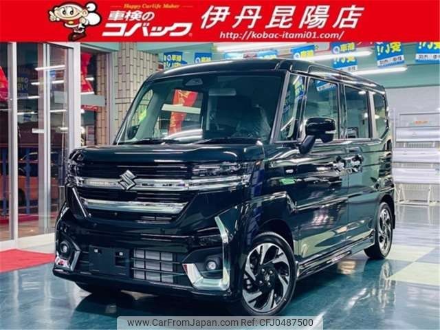 suzuki spacia 2023 -SUZUKI 【神戸 582ﾓ3350】--Spacia 4AA-MK54S--MK54S-101357---SUZUKI 【神戸 582ﾓ3350】--Spacia 4AA-MK54S--MK54S-101357- image 1