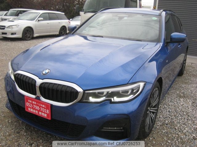 bmw 3-series 2020 -BMW--BMW 3 Series 3DA-6L20--WBA6L72000FJ06613---BMW--BMW 3 Series 3DA-6L20--WBA6L72000FJ06613- image 2