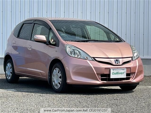 honda fit 2012 -HONDA--Fit DBA-GE6--GE6-1720139---HONDA--Fit DBA-GE6--GE6-1720139- image 1