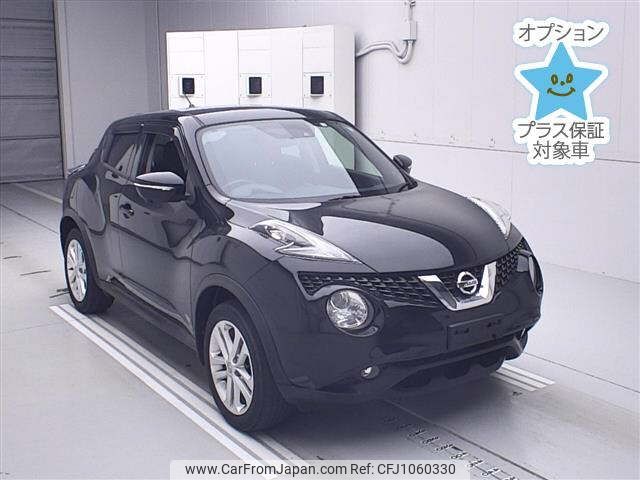 nissan juke 2020 -NISSAN--Juke YF15-605453---NISSAN--Juke YF15-605453- image 1