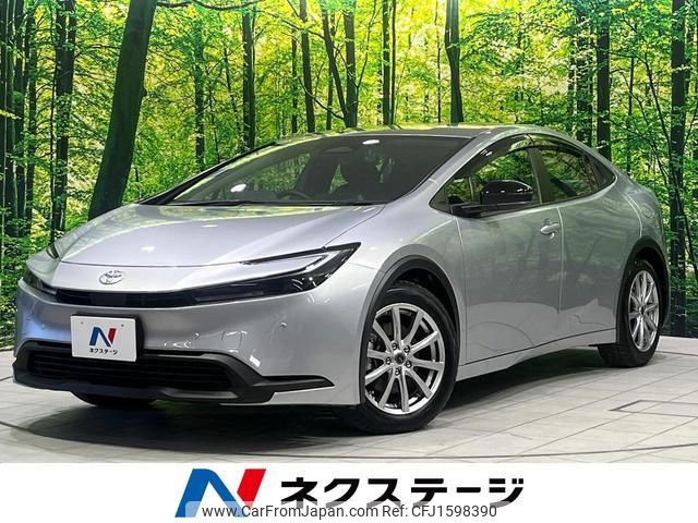 toyota prius 2023 CFJ1598390 image 1
