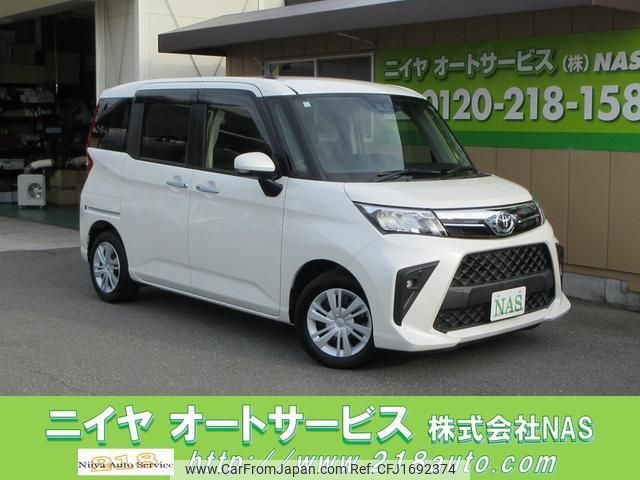 toyota roomy 2020 CFJ1692374 image 1
