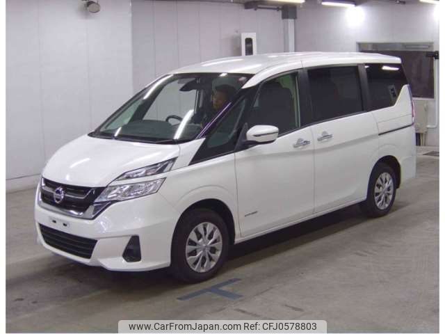 nissan serena 2018 -NISSAN--Serena DAA-GNC27--GNC27-010345---NISSAN--Serena DAA-GNC27--GNC27-010345- image 2