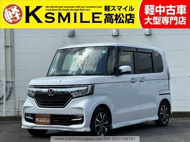 honda n-box 2020 -HONDA--N BOX 6BA-JF3--JF3-1457807---HONDA--N BOX 6BA-JF3--JF3-1457807- image 1
