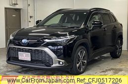 toyota corolla-cross 2022 -TOYOTA--Corolla Cross 6AA-ZVG15--ZVG15-1005141---TOYOTA--Corolla Cross 6AA-ZVG15--ZVG15-1005141-