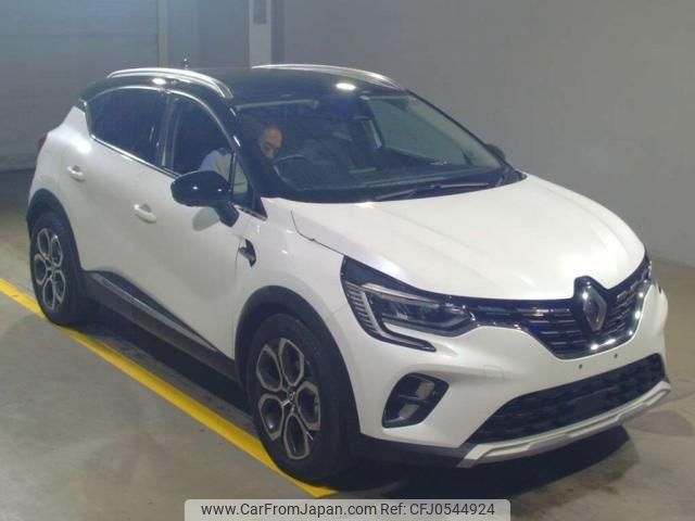 renault captur 2021 quick_quick_3BA-HJBH5H_VF1RJ8008M0831783 image 1