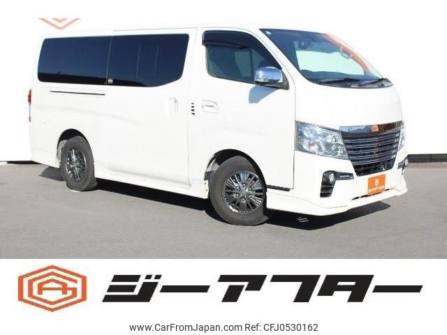 nissan caravan-van 2018 -NISSAN--Caravan Van CBF-VR2E26--VR2E26-100658---NISSAN--Caravan Van CBF-VR2E26--VR2E26-100658- image 1