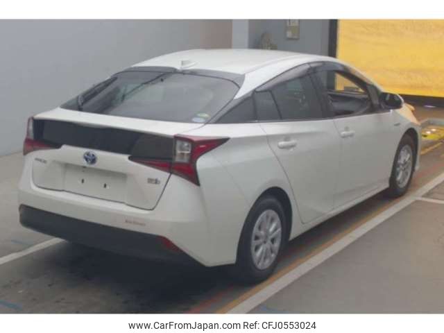 toyota prius 2019 -TOYOTA--Prius DAA-ZVW51--ZVW51-6128956---TOYOTA--Prius DAA-ZVW51--ZVW51-6128956- image 2