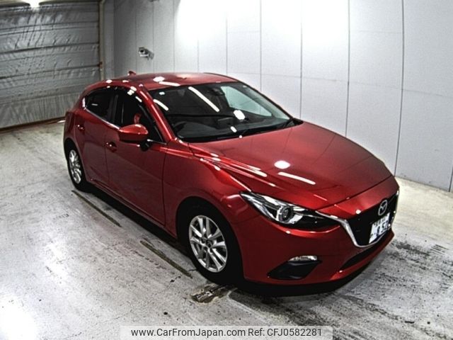 mazda axela 2015 -MAZDA 【愛媛 300め】--Axela BM5FS-300668---MAZDA 【愛媛 300め】--Axela BM5FS-300668- image 1