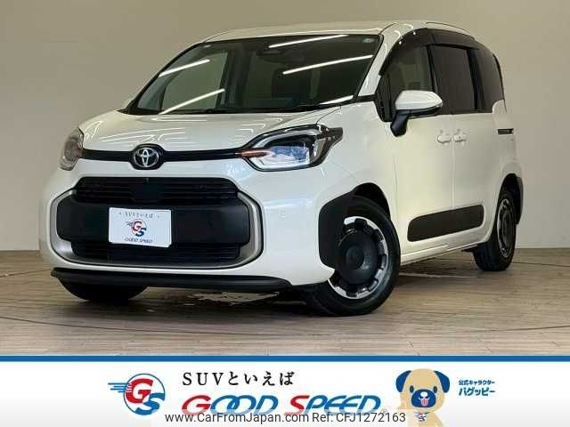 toyota sienta 2023 -TOYOTA--Sienta -MXPL10G--MXPL10-1104360---TOYOTA--Sienta -MXPL10G--MXPL10-1104360- image 1