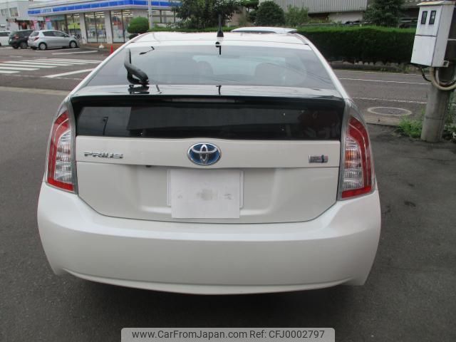 toyota prius 2014 quick_quick_DAA-ZVW30_ZVW30-1892009 image 2