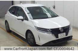 nissan note 2022 quick_quick_6AA-E13_102477