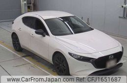 mazda mazda3 2022 CFJ1651687