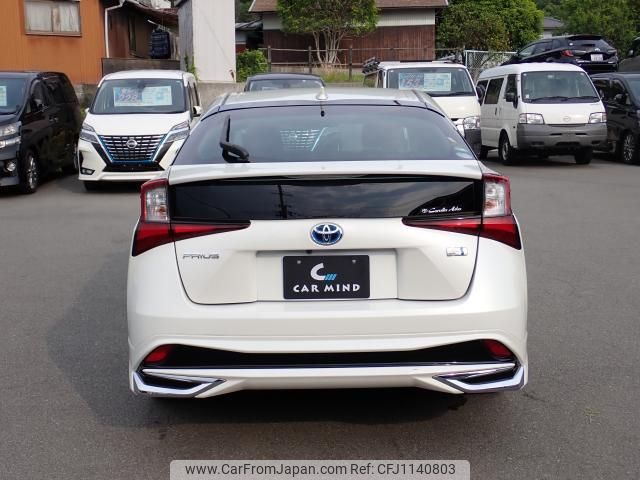 toyota prius 2020 quick_quick_DAA-ZVW51_ZVW51-6153490 image 2