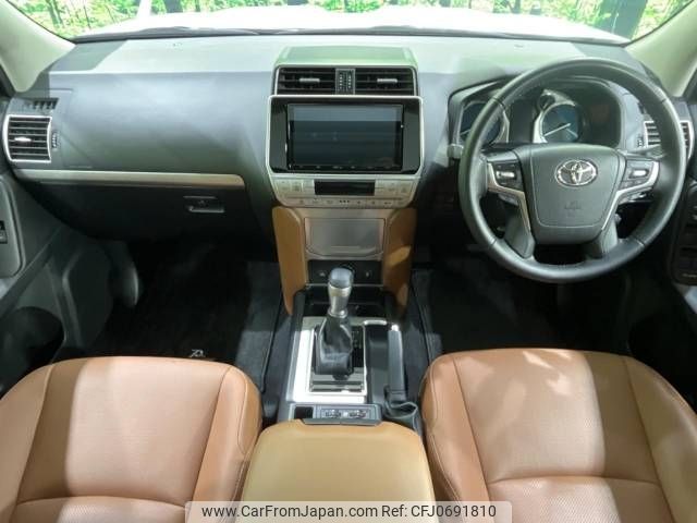 toyota land-cruiser-prado 2022 -TOYOTA--Land Cruiser Prado 3BA-TRJ150W--TRJ150-0139877---TOYOTA--Land Cruiser Prado 3BA-TRJ150W--TRJ150-0139877- image 2