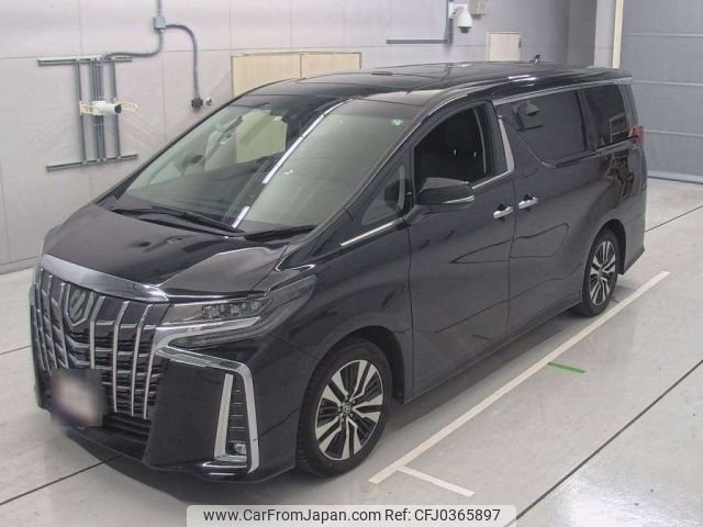 toyota alphard 2020 -TOYOTA--Alphard AGH30W-0318492---TOYOTA--Alphard AGH30W-0318492- image 1