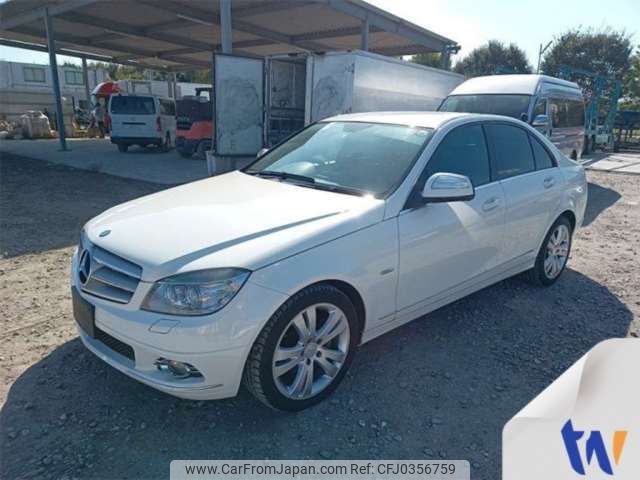 mercedes-benz c-class 2008 -MERCEDES-BENZ--Benz C Class DBA-204041--WDD2040412A194933---MERCEDES-BENZ--Benz C Class DBA-204041--WDD2040412A194933- image 1