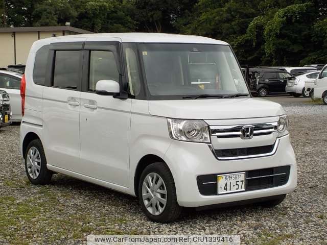 honda n-box 2023 -HONDA 【野田 580】--N BOX 6BA-JF4--JF4-1246921---HONDA 【野田 580】--N BOX 6BA-JF4--JF4-1246921- image 1