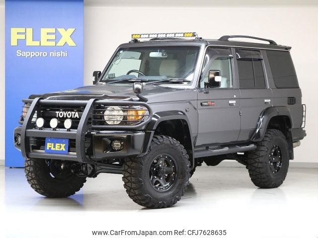 toyota land-cruiser 2015 -TOYOTA--Land Cruiser CBF-GRJ76K--GRJ76-1003347---TOYOTA--Land Cruiser CBF-GRJ76K--GRJ76-1003347- image 1