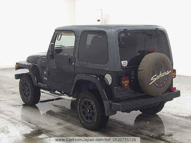 chrysler jeep-wrangler 2005 -CHRYSLER--Jeep Wrangler TJ40S-5P330589---CHRYSLER--Jeep Wrangler TJ40S-5P330589- image 2