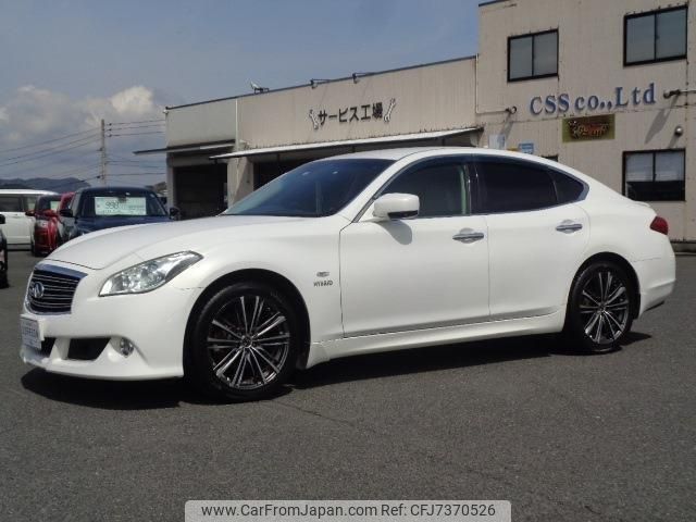 nissan fuga 2011 quick_quick_DAA-HY51_HY51-404571 image 1