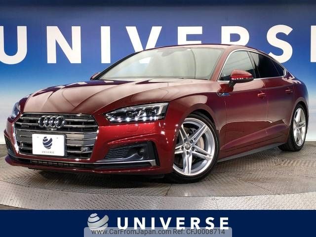 audi a5 2017 -AUDI--Audi A5 DBA-F5CYRL--WAUZZZF51JA042013---AUDI--Audi A5 DBA-F5CYRL--WAUZZZF51JA042013- image 1