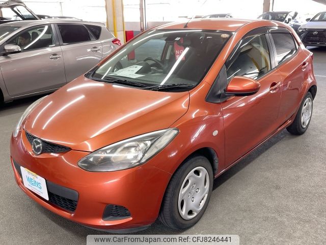 2008 Mazda Demio DBA-DE3FS 2WD - Car Price $704