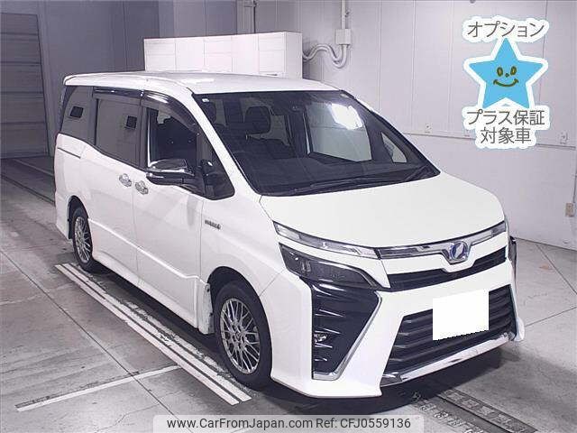 toyota voxy 2018 -TOYOTA 【岐阜 303ﾆ1486】--Voxy ZWR80W-0365858---TOYOTA 【岐阜 303ﾆ1486】--Voxy ZWR80W-0365858- image 1