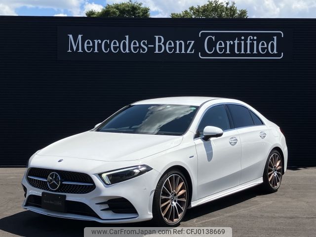 mercedes-benz a-class 2020 -MERCEDES-BENZ--Benz A Class 5BA-177147M--WDD1771472W018333---MERCEDES-BENZ--Benz A Class 5BA-177147M--WDD1771472W018333- image 1