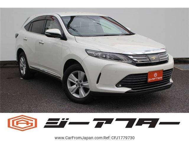 toyota harrier 2017 CFJ1779730 image 1