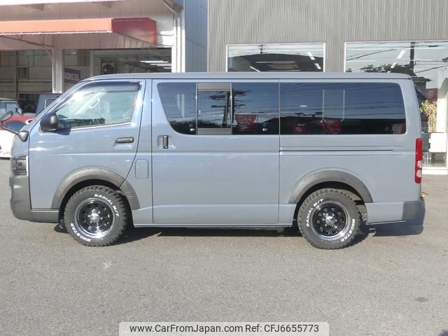 IG2802 1/18 T・S・D WORKS HIACE Matte Gray 1/18 Ignition Model T・S・D Works Toyota Hiace Iace Matte Gray