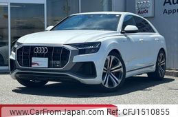 audi q8 2023 quick_quick_3AA-F1DCBA_WAUZZZF18ND026053
