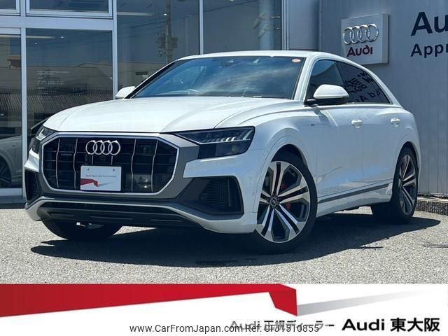 audi q8 2023 quick_quick_3AA-F1DCBA_WAUZZZF18ND026053 image 1