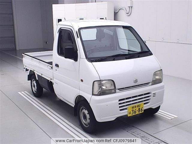 suzuki carry-truck 1999 -SUZUKI 【岐阜 480ﾎ3686】--Carry Truck DA52T--108909---SUZUKI 【岐阜 480ﾎ3686】--Carry Truck DA52T--108909- image 1