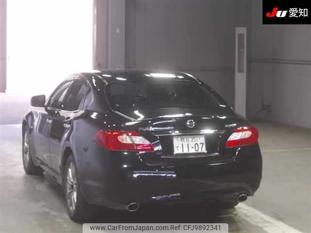 nissan fuga 2012 -NISSAN 【熊谷 351ﾃ1107】--Fuga Y51-200249---NISSAN 【熊谷 351ﾃ1107】--Fuga Y51-200249- image 2